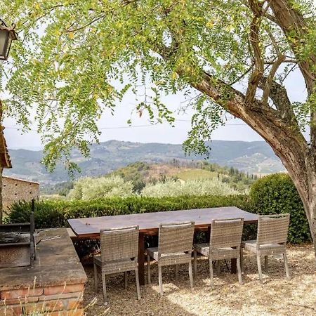 Villa Il Poggio Greve in Chianti Ngoại thất bức ảnh