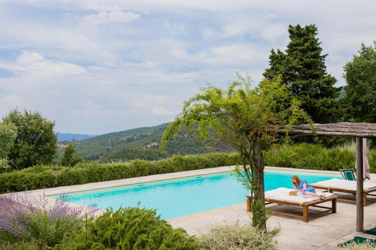 Villa Il Poggio Greve in Chianti Ngoại thất bức ảnh