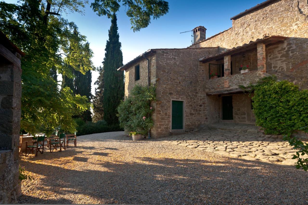 Villa Il Poggio Greve in Chianti Ngoại thất bức ảnh