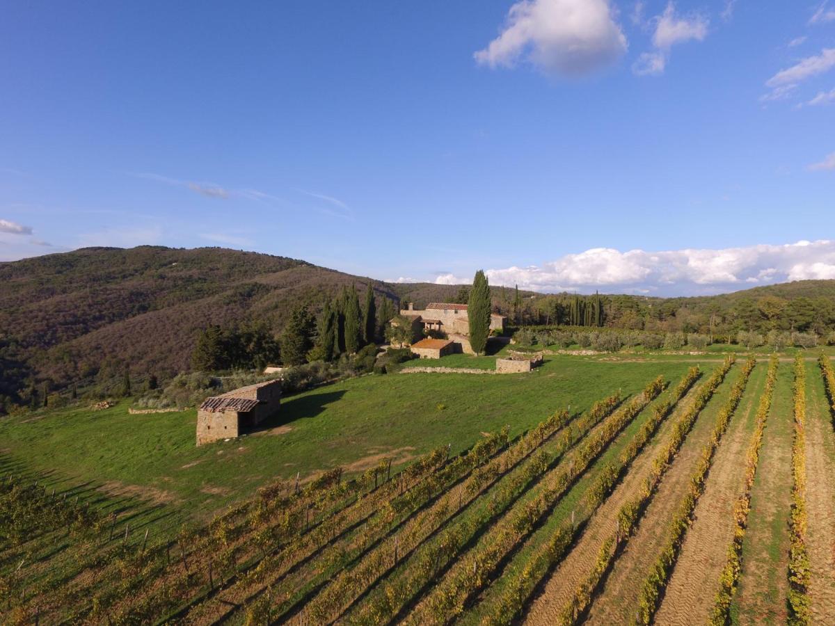 Villa Il Poggio Greve in Chianti Ngoại thất bức ảnh