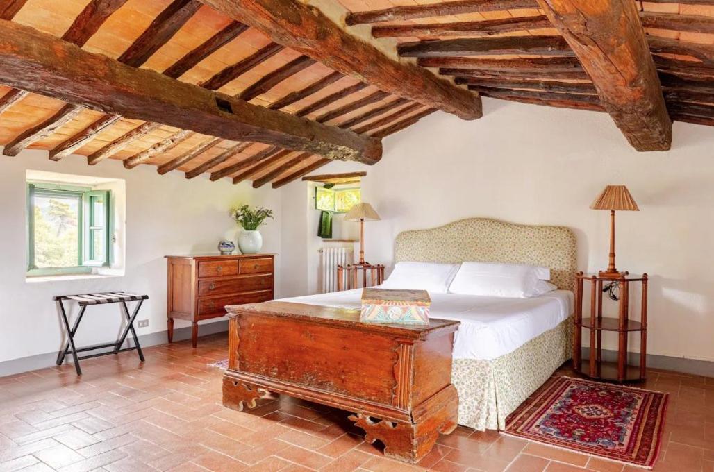Villa Il Poggio Greve in Chianti Ngoại thất bức ảnh