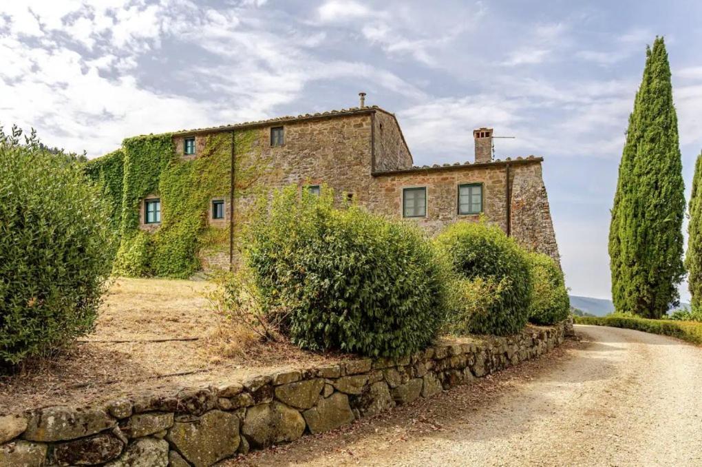 Villa Il Poggio Greve in Chianti Ngoại thất bức ảnh