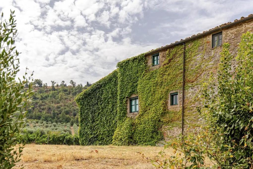 Villa Il Poggio Greve in Chianti Ngoại thất bức ảnh