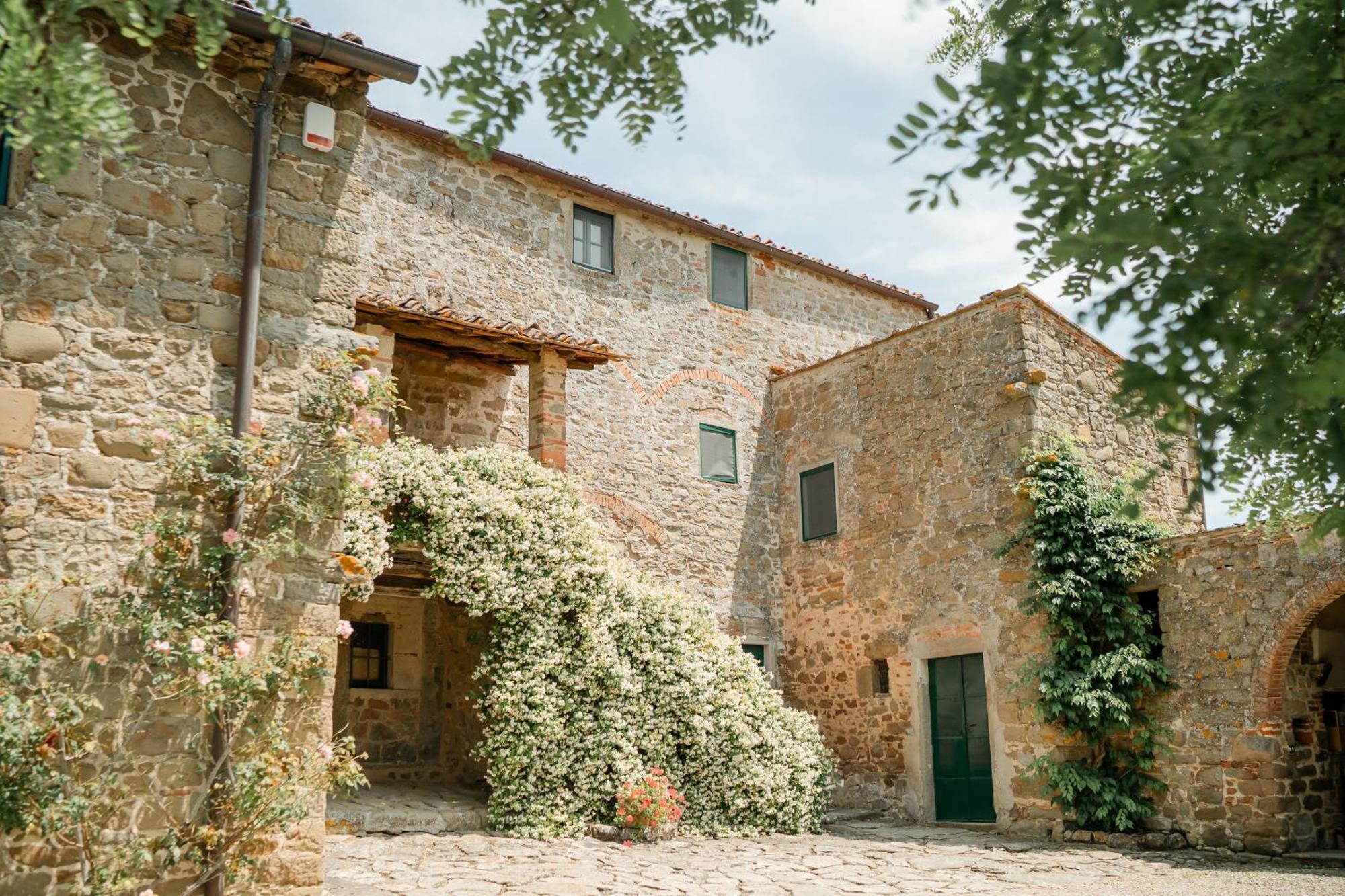 Villa Il Poggio Greve in Chianti Ngoại thất bức ảnh