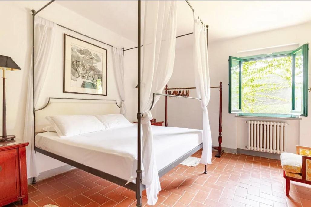 Villa Il Poggio Greve in Chianti Ngoại thất bức ảnh