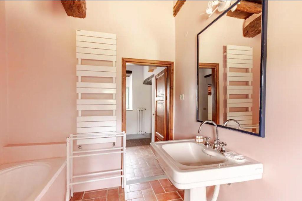 Villa Il Poggio Greve in Chianti Ngoại thất bức ảnh